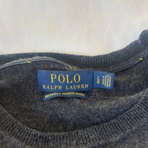 MARINO WOOL RALPH LAUREN SWEATER